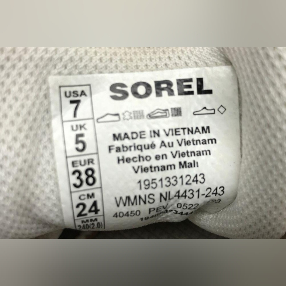 Sorel OUT N ABOUT™ III Classic Women's Waterproof Boots Size 7 MSRP $130 - Picture 12 of 13